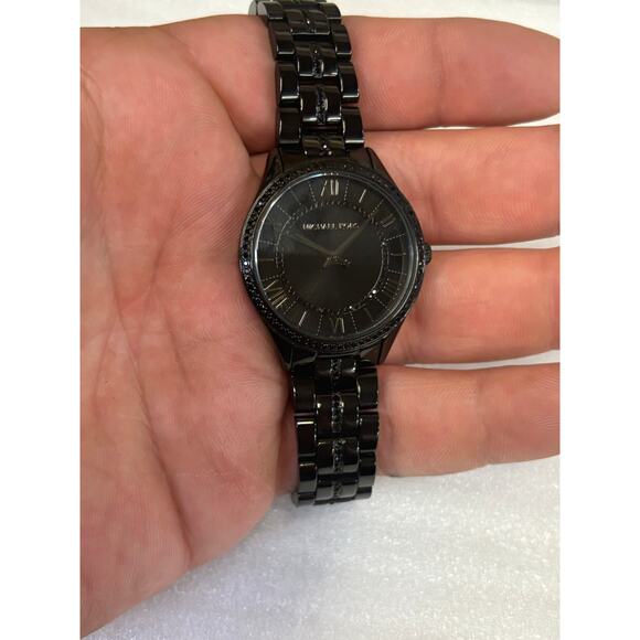 Michael Kors Lauryn 4337 Women’s Watch! New Battery! - Picture 6 of 12